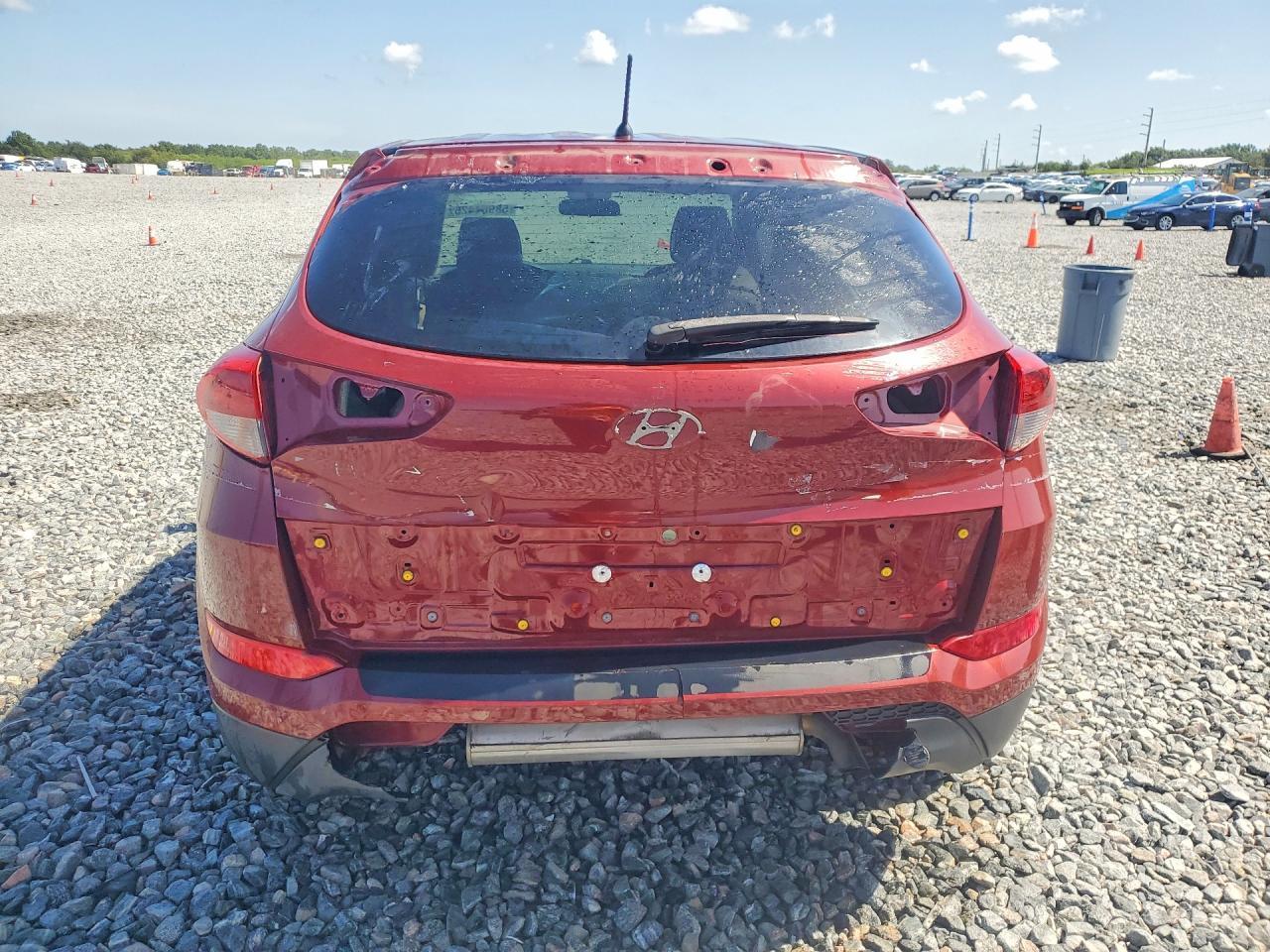 2018 HYUNDAI TUCSON