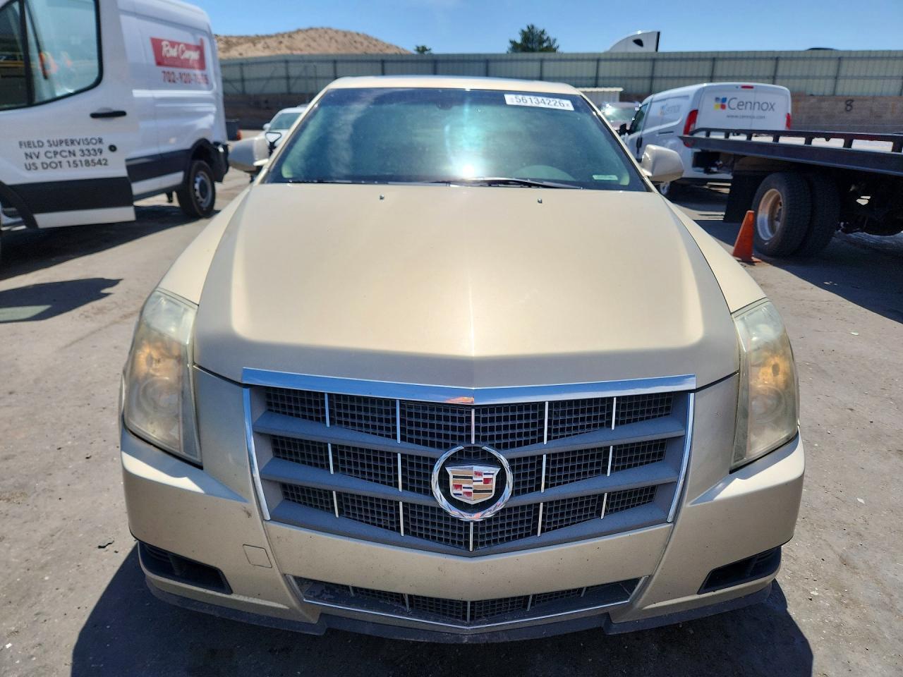 2008 CADILLAC CTS