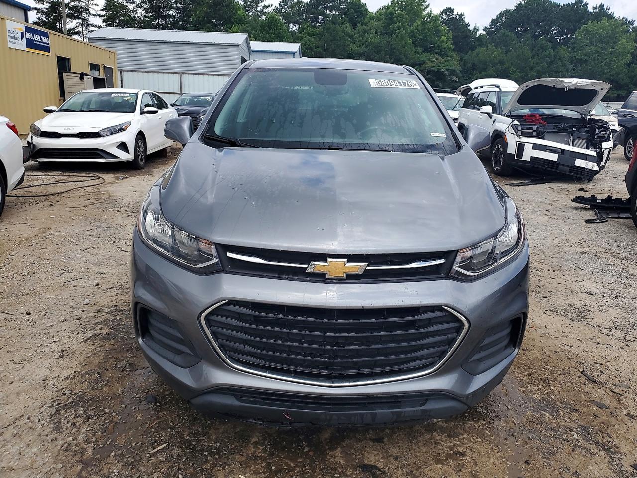 2020 CHEVROLET TRAX