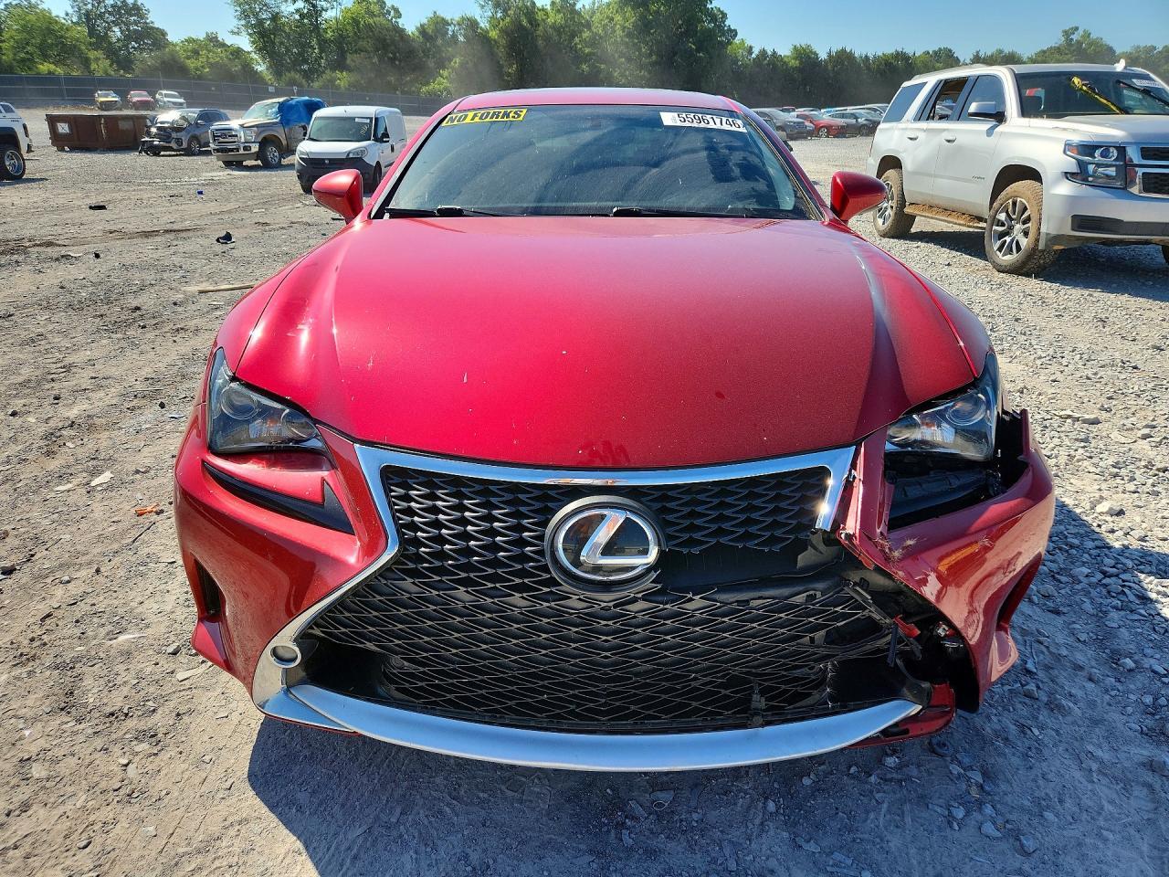 2015 LEXUS RC 350