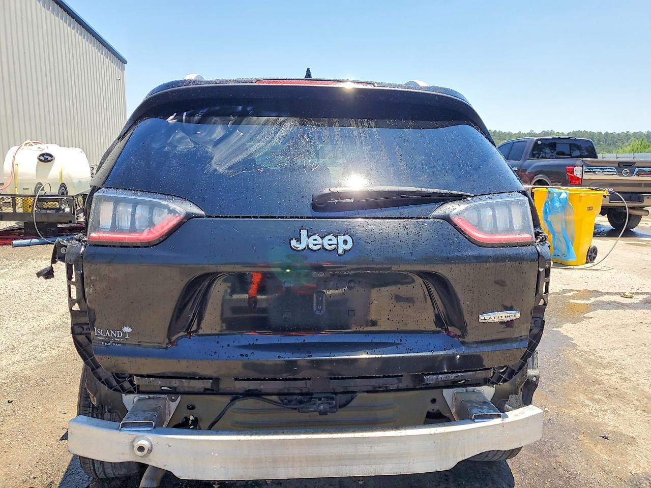 2019 JEEP CHEROKEE