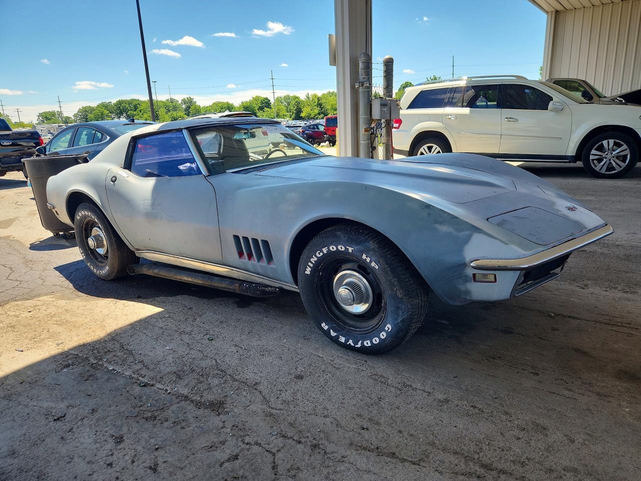 1968 CHEVROLET CORVETTE