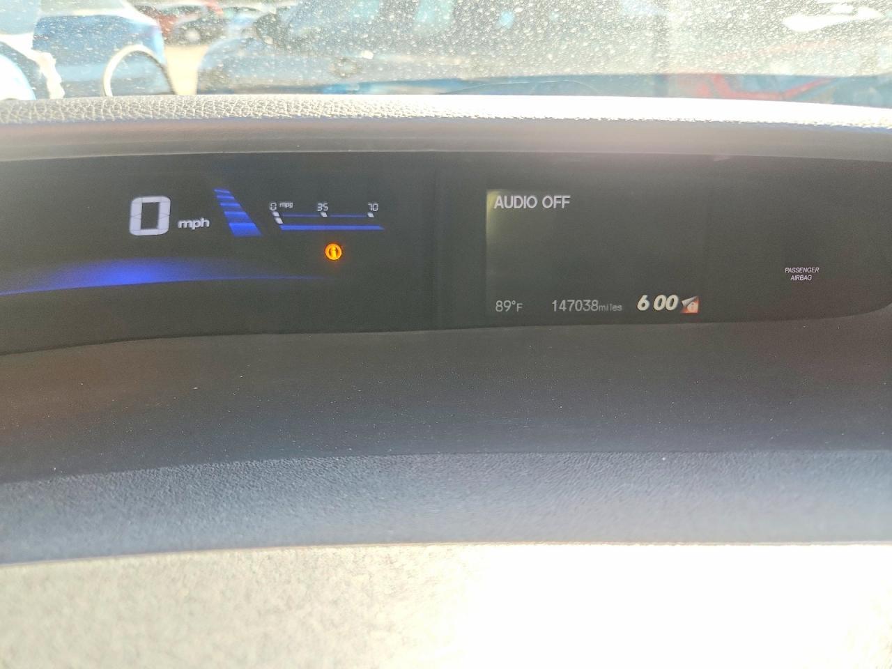 2015 HONDA CIVIC
