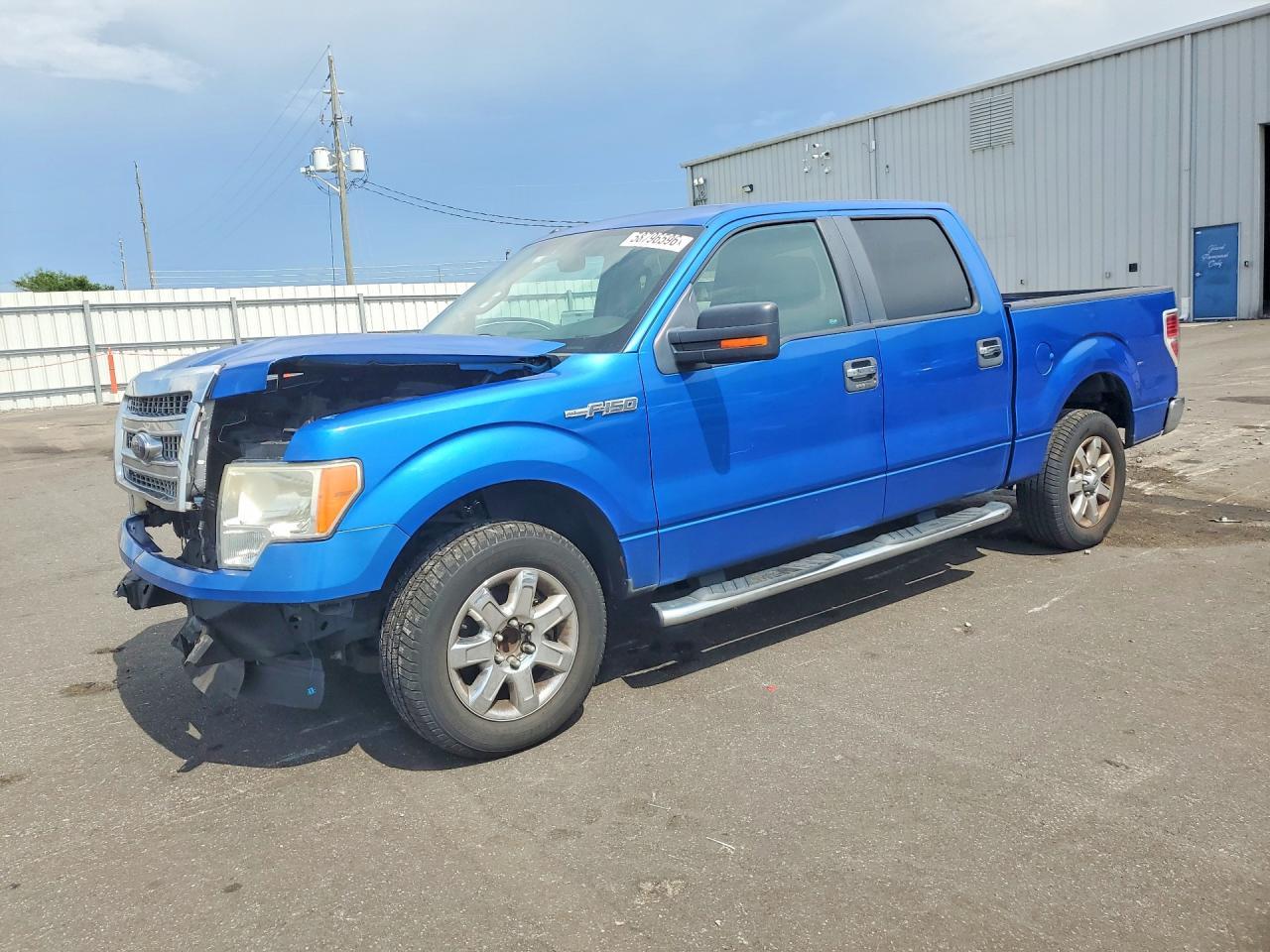 2013 FORD F-150 Lightning