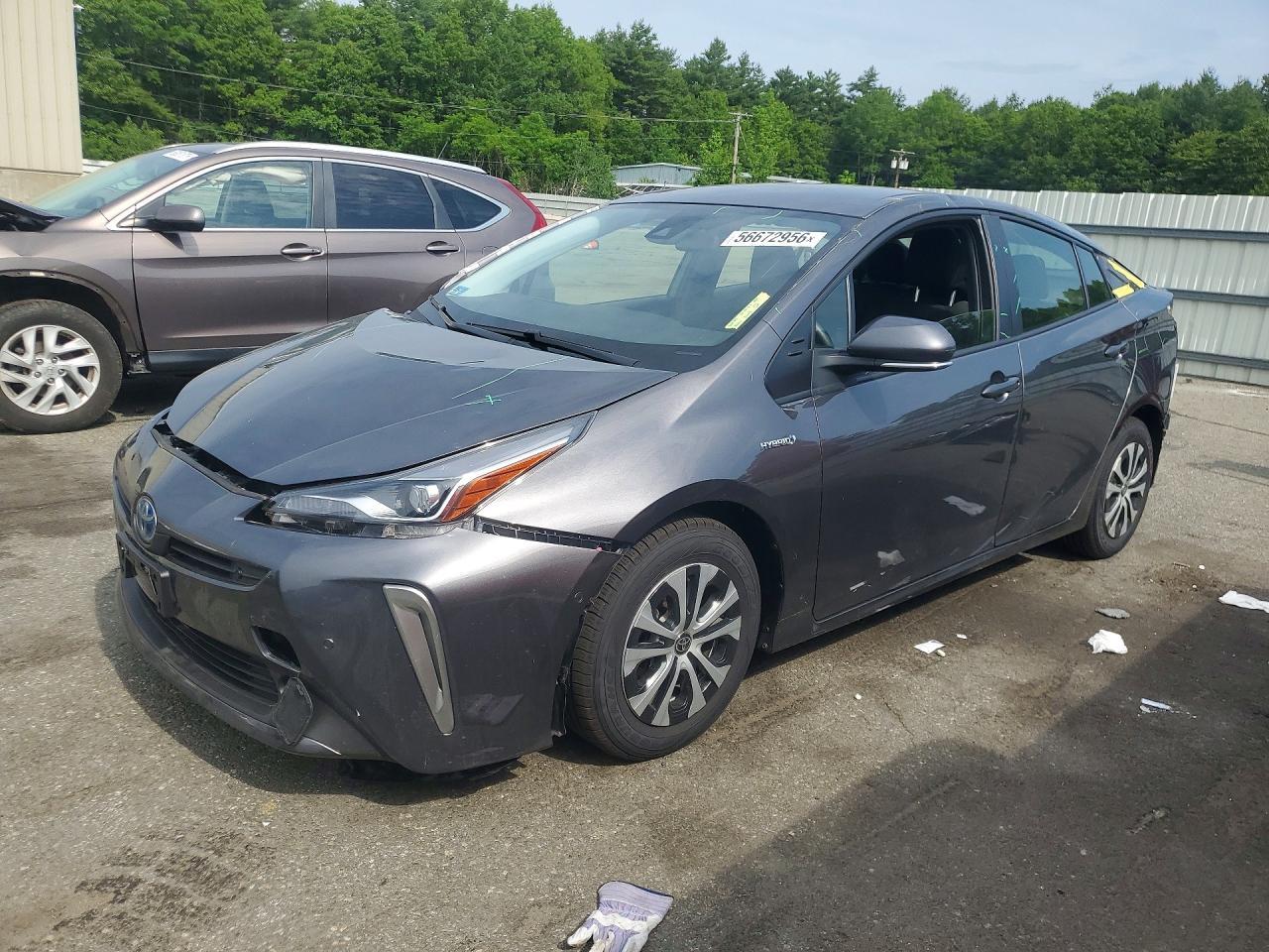 2022 TOYOTA PRIUS