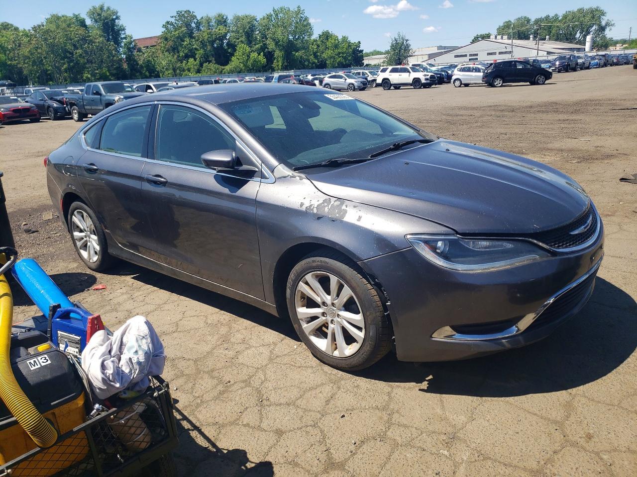 2015 CHRYSLER 200