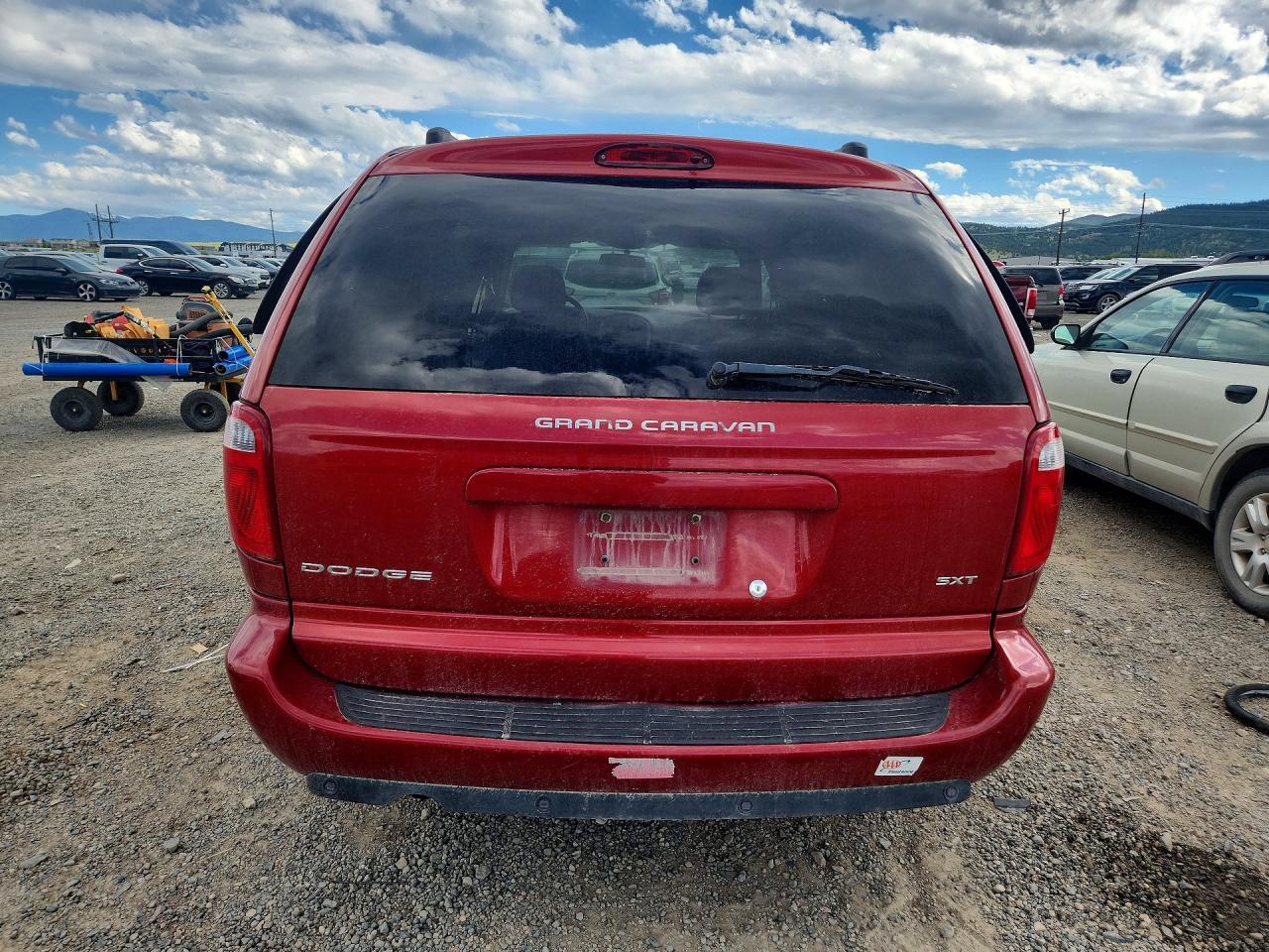 2005 DODGE GRAND CARAVAN