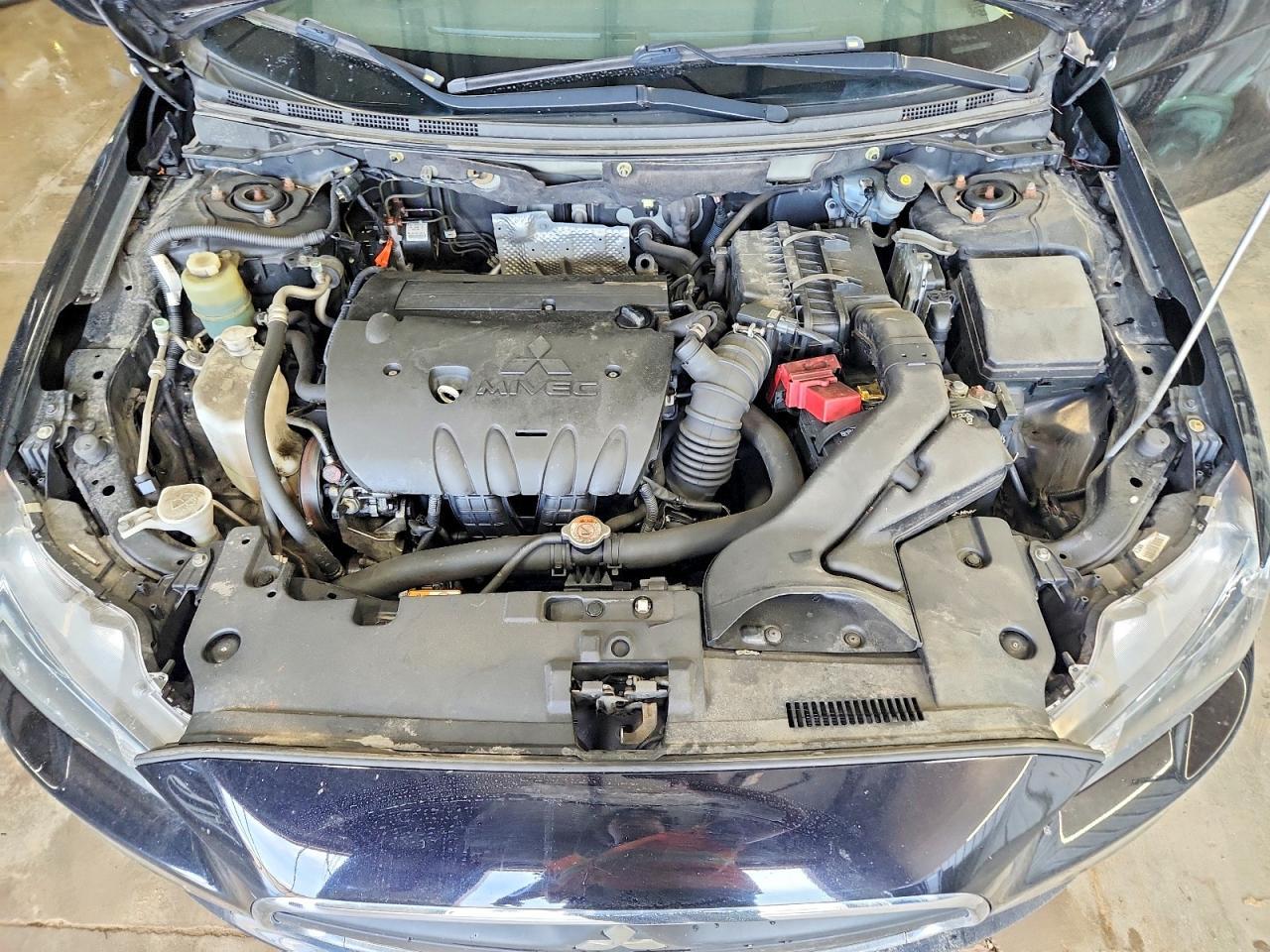 2013 MITSUBISHI LANCER