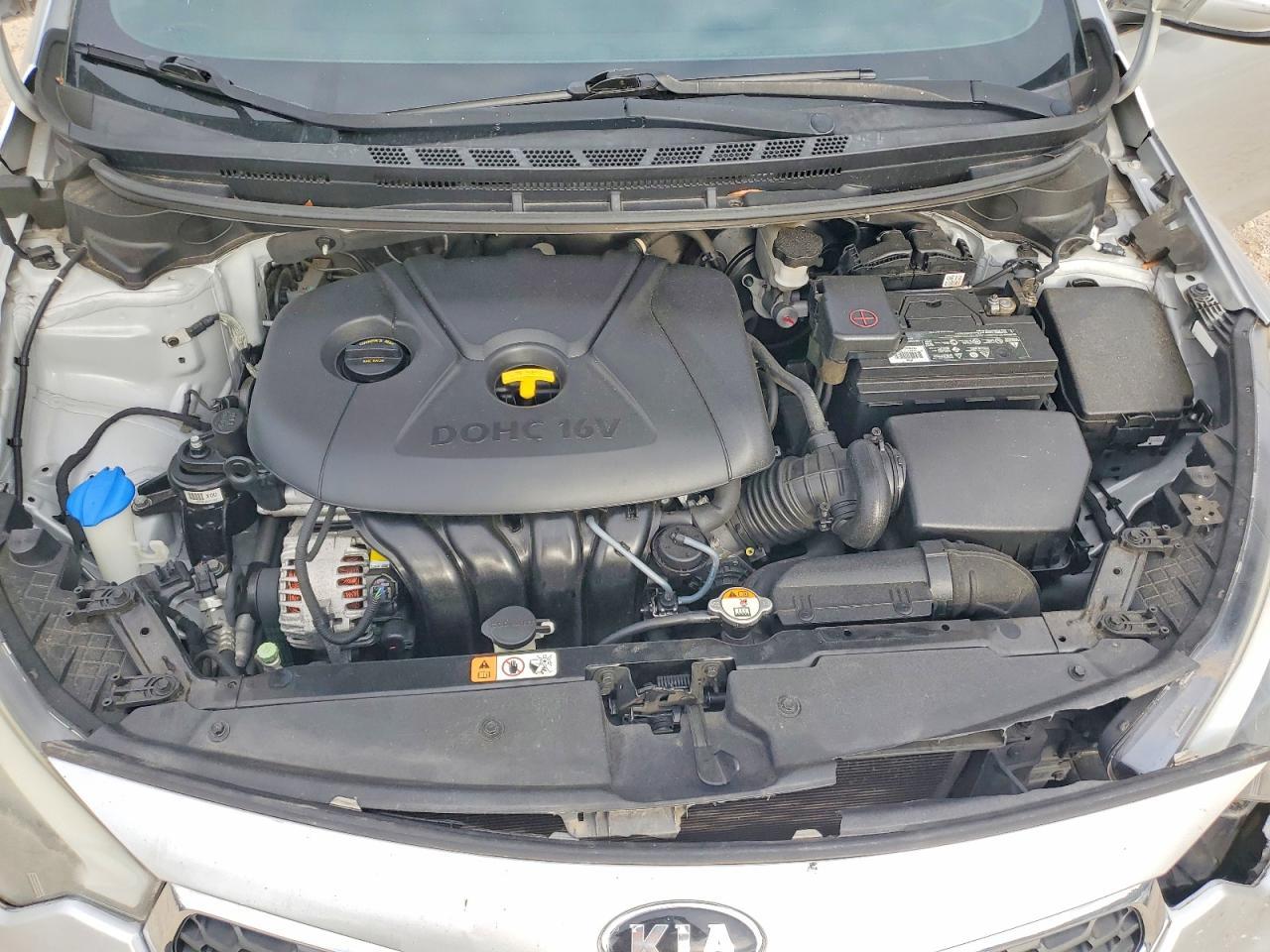 2016 KIA FORTE