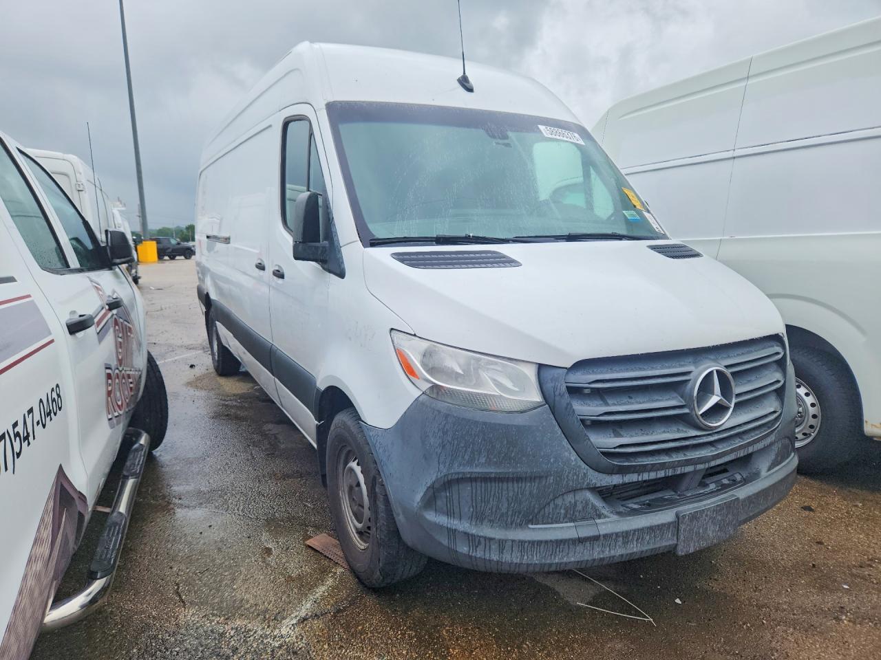 2021 MERCEDES-BENZ Sprinter