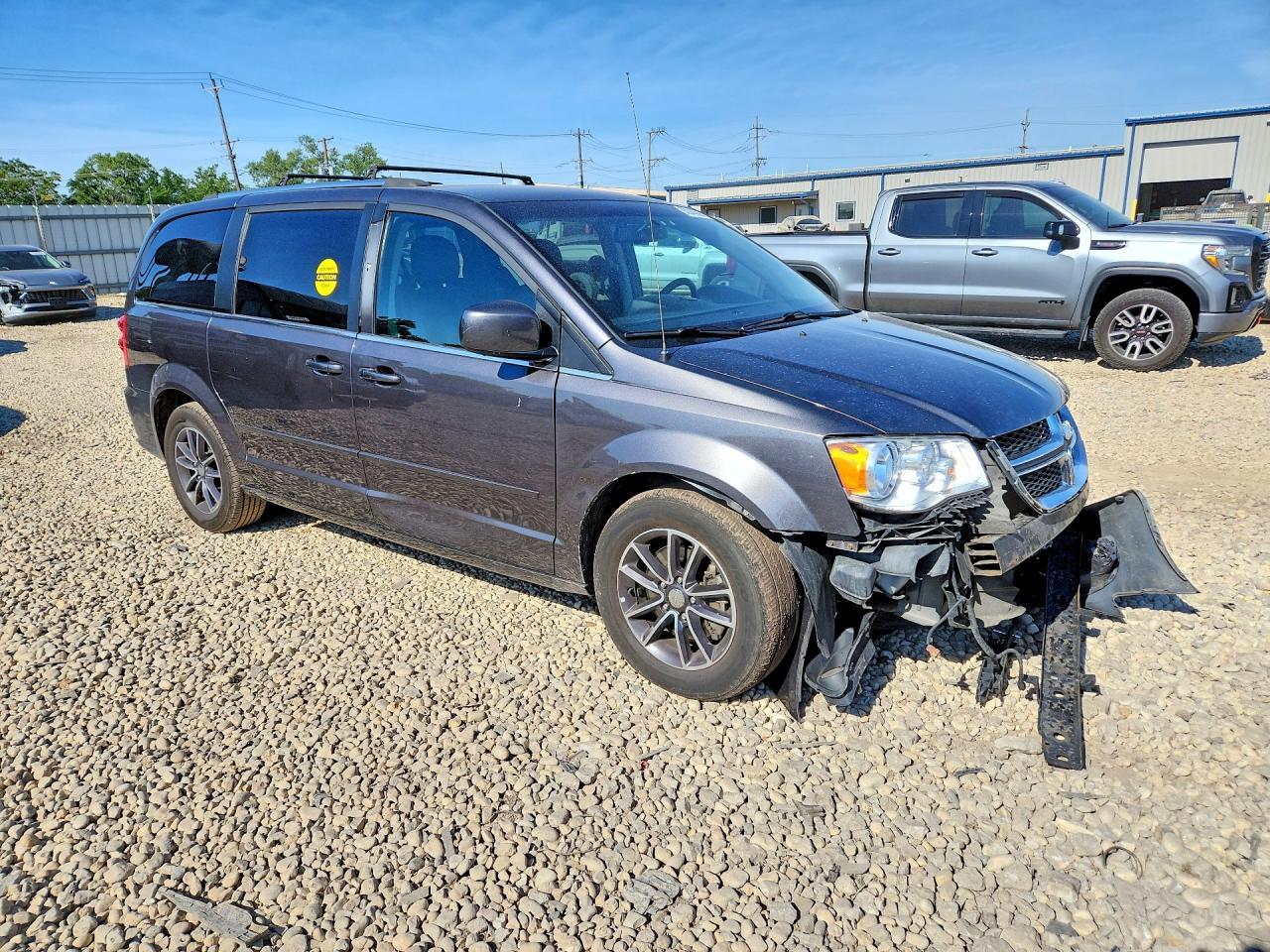 2017 DODGE GRAND CARAVAN