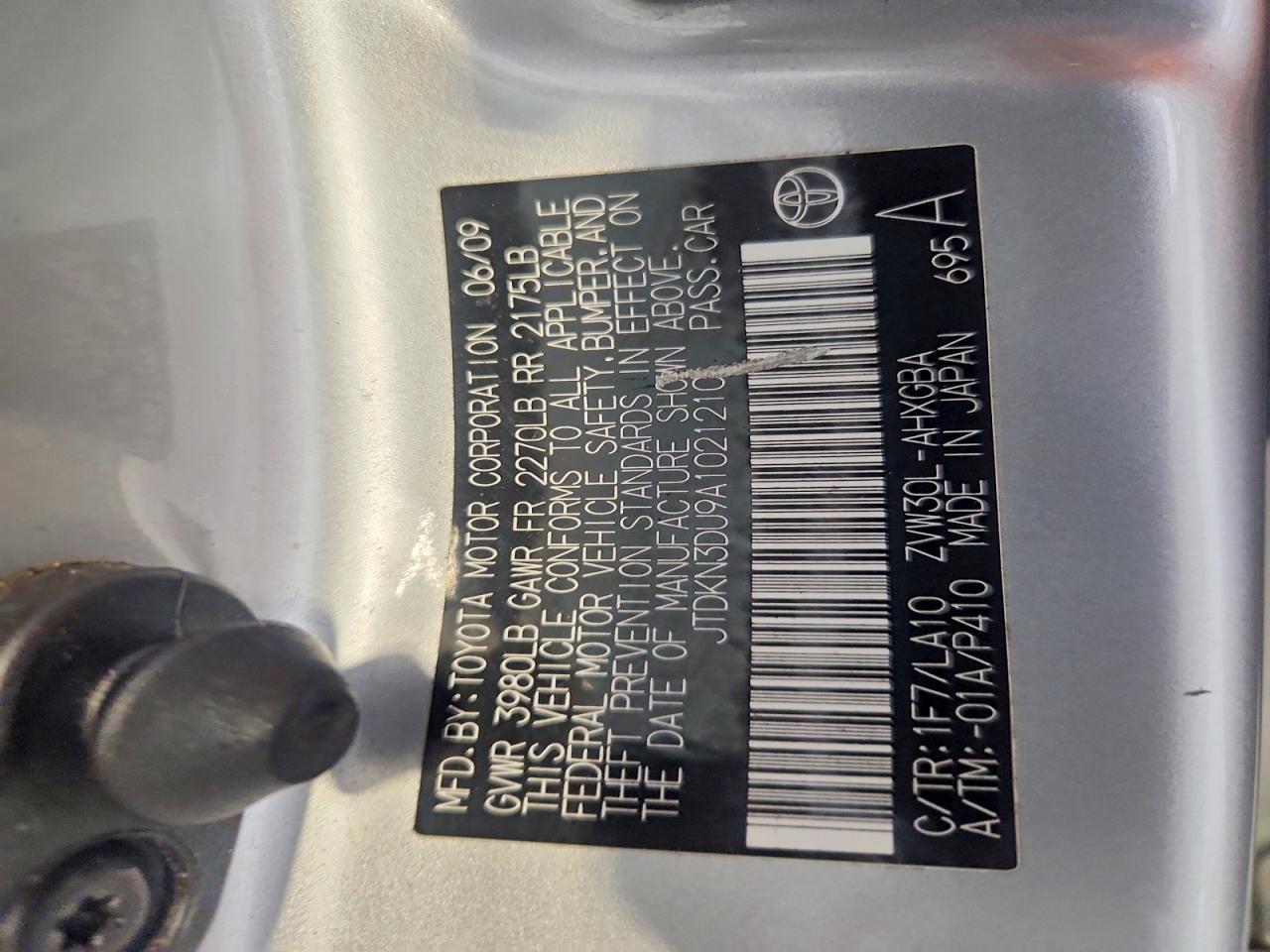2010 TOYOTA PRIUS