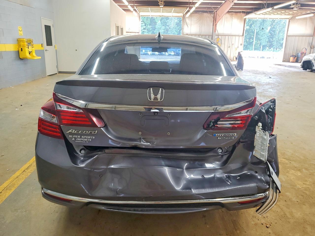 2017 HONDA ACCORD