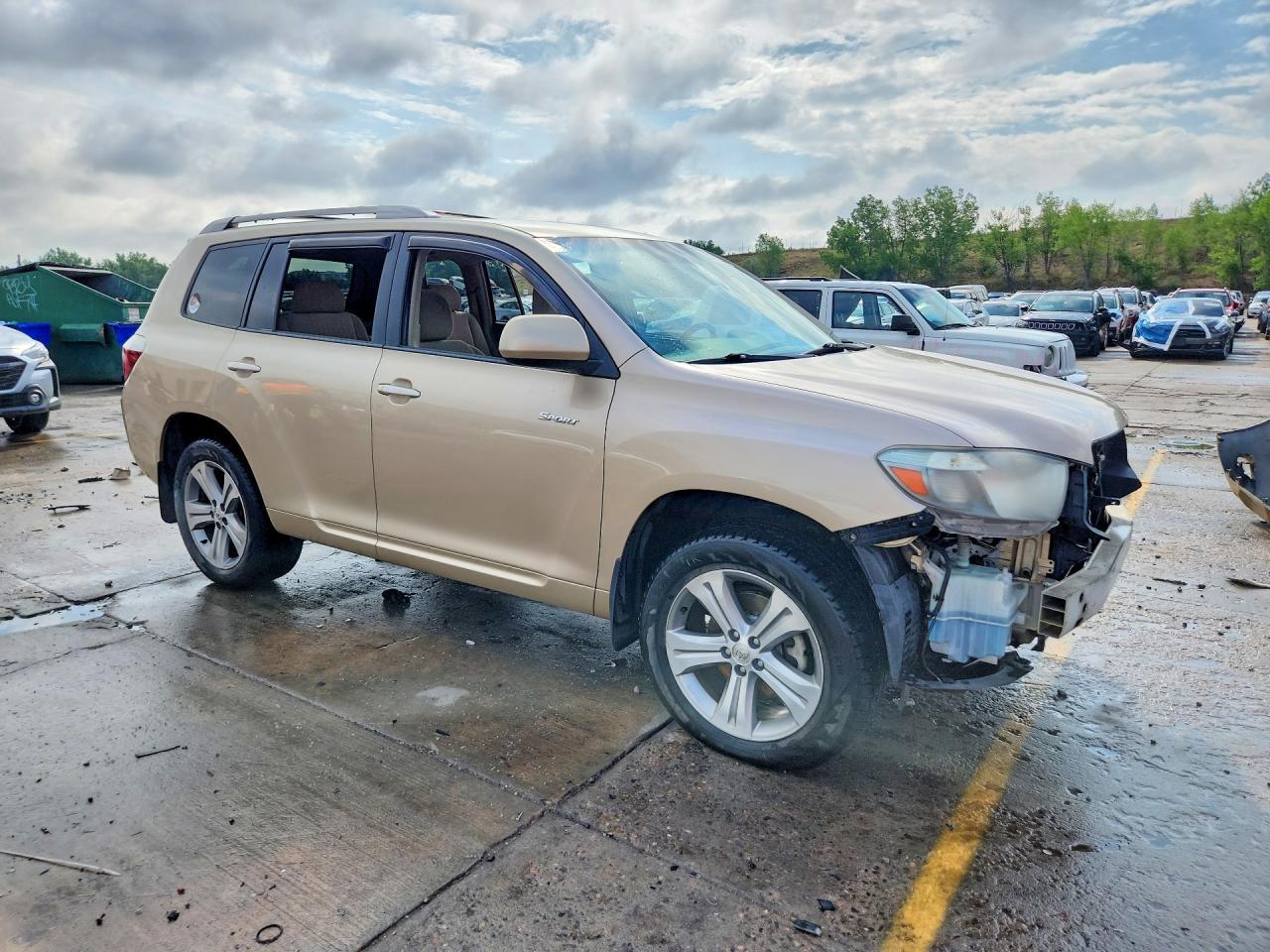 2008 TOYOTA HIGHLANDER