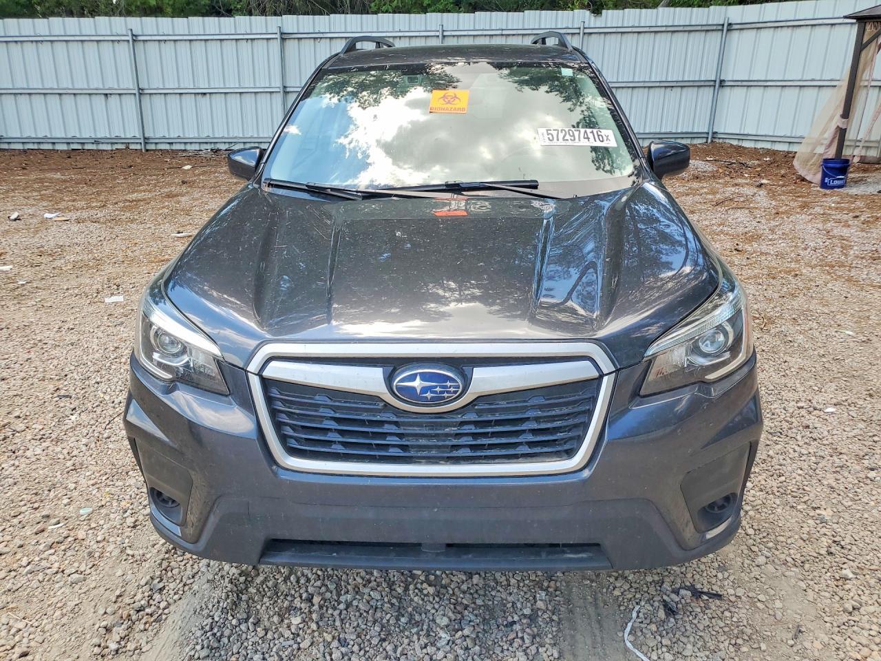 2019 SUBARU FORESTER