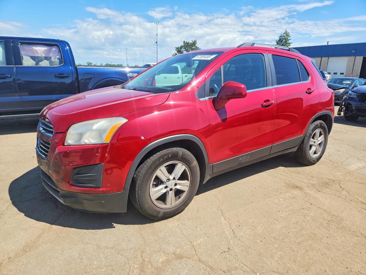 2015 CHEVROLET TRAX