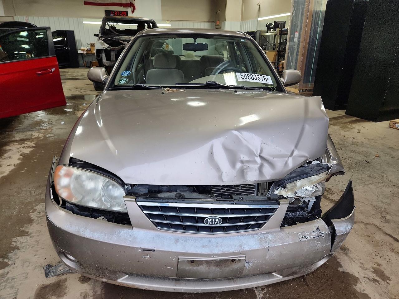 2003 KIA Spectra