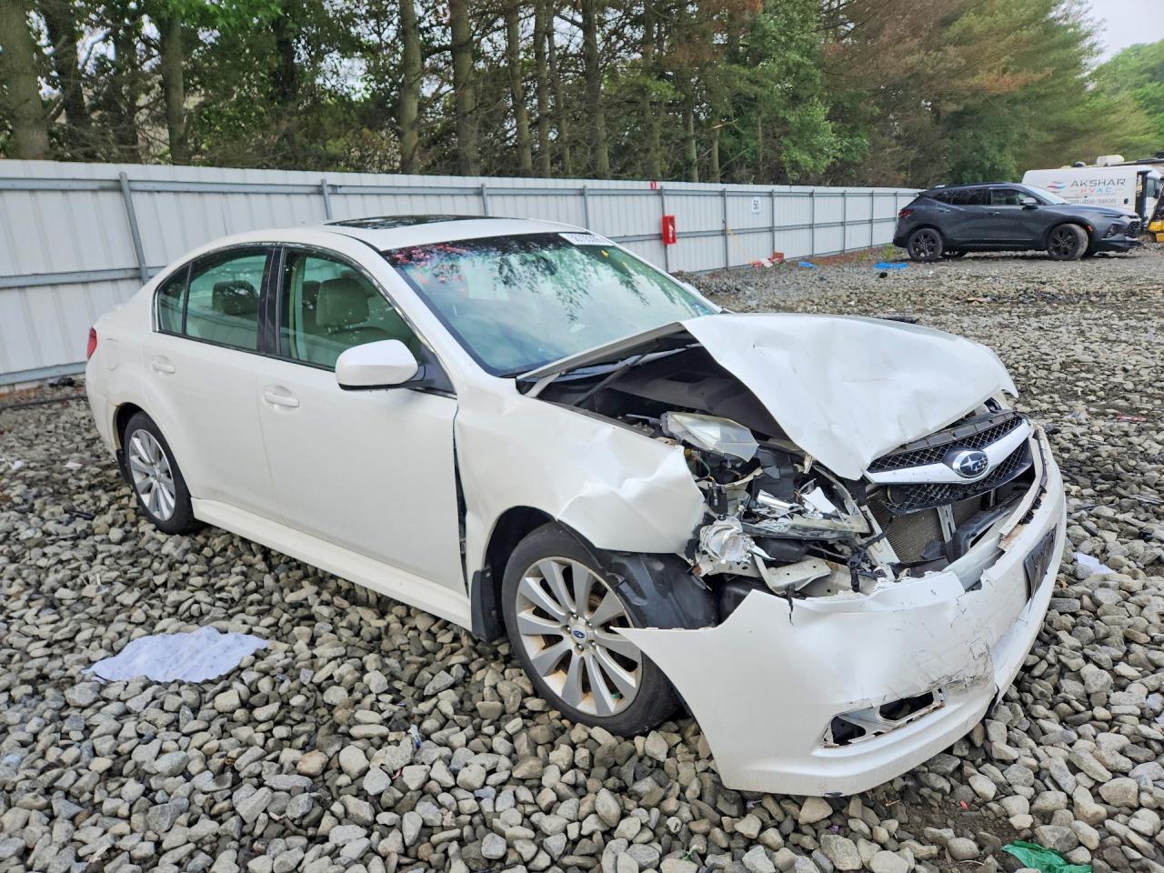 2012 SUBARU Legacy