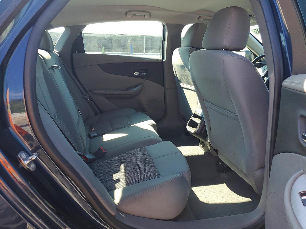 2017 CHEVROLET IMPALA
