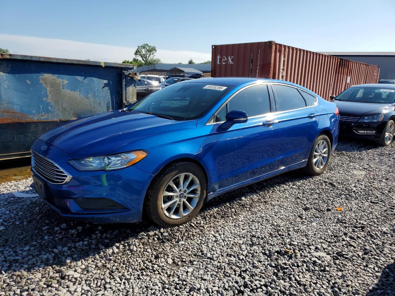 2017 FORD FUSION