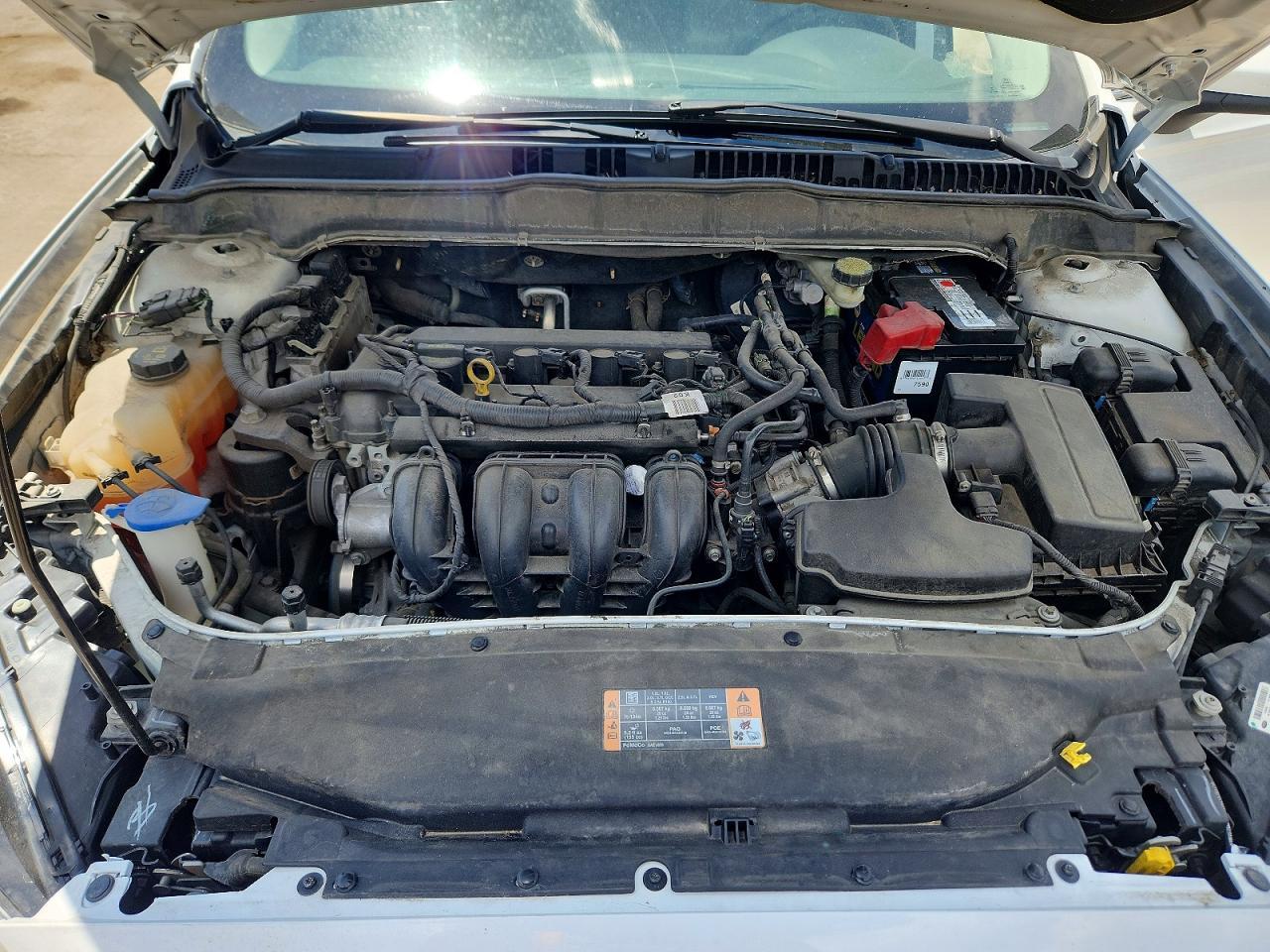 2014 FORD FUSION