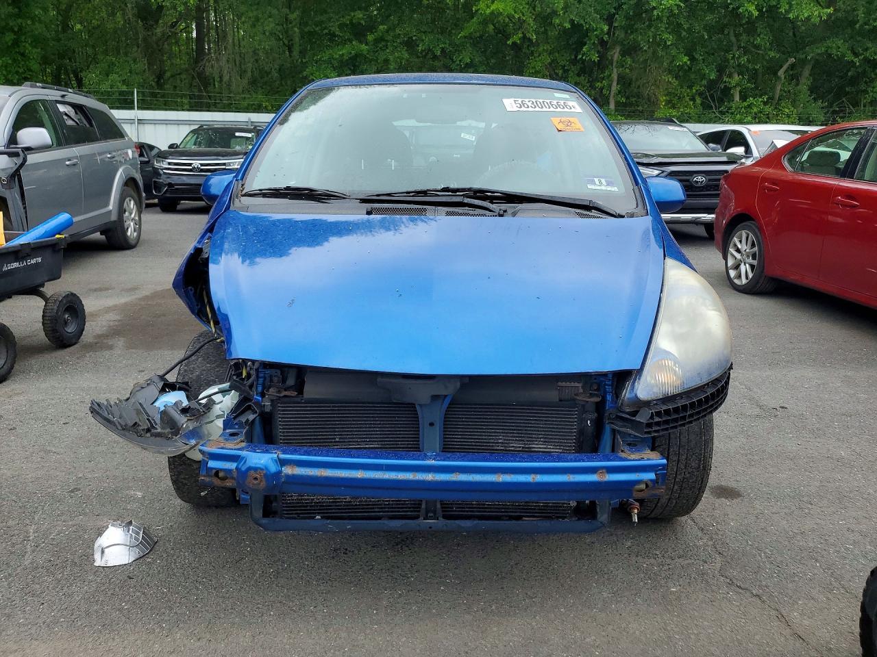 2008 HONDA FIT