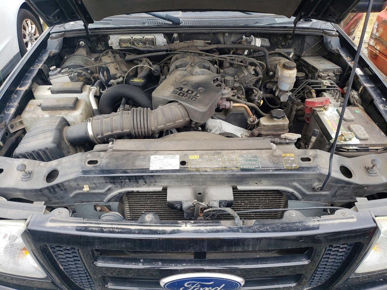 2011 FORD RANGER