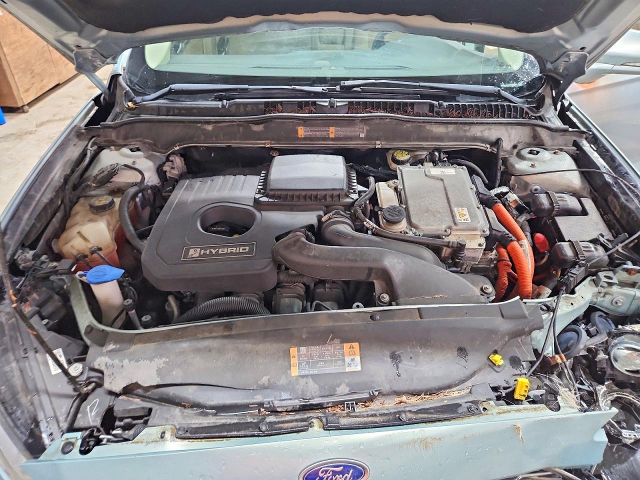 2013 FORD FUSION