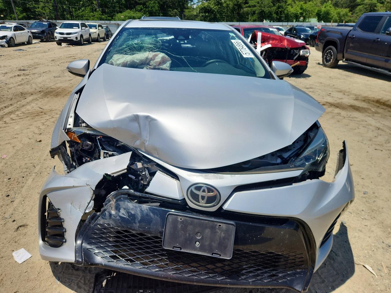 2017 TOYOTA COROLLA