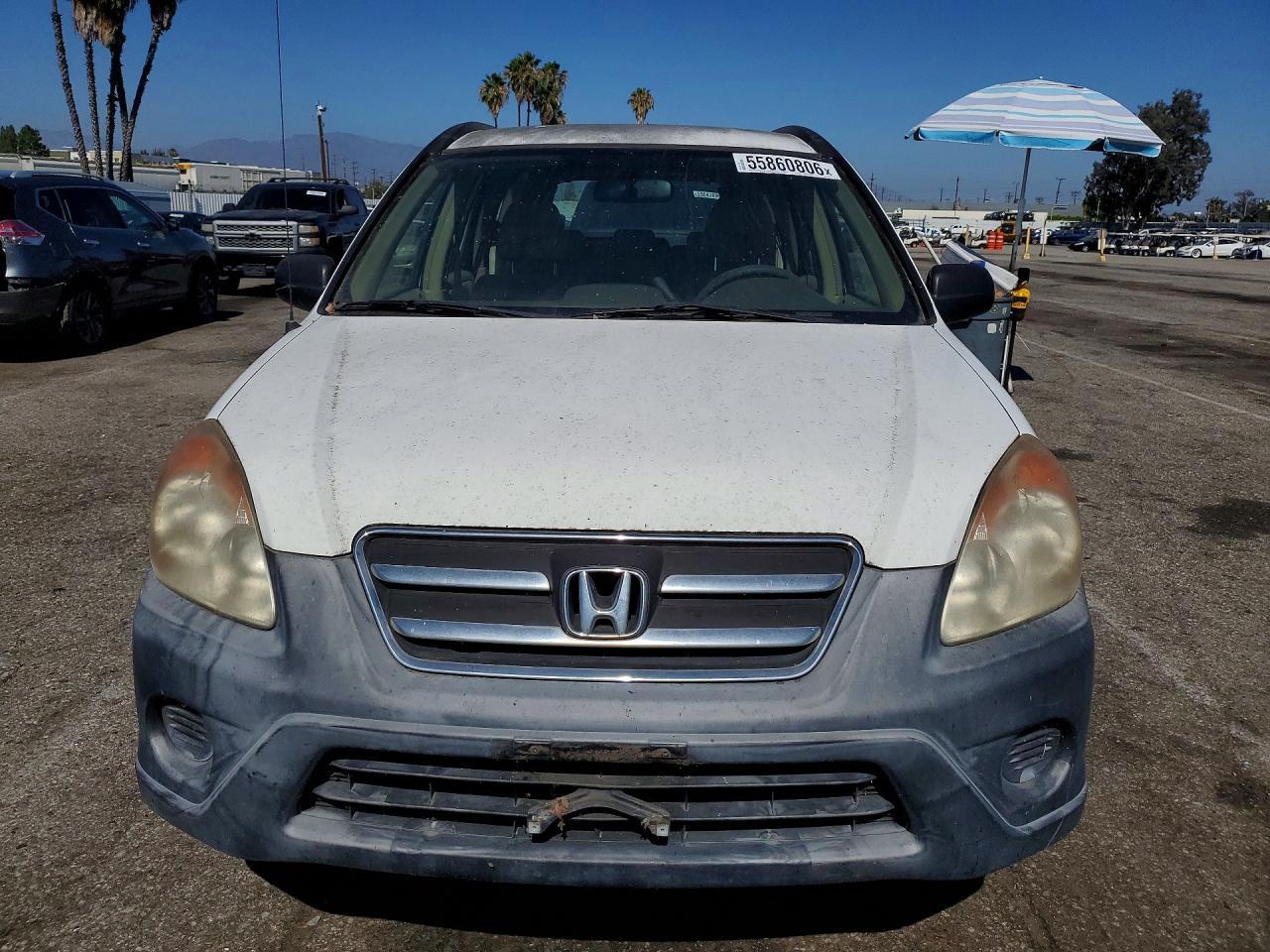 2005 HONDA CR-V
