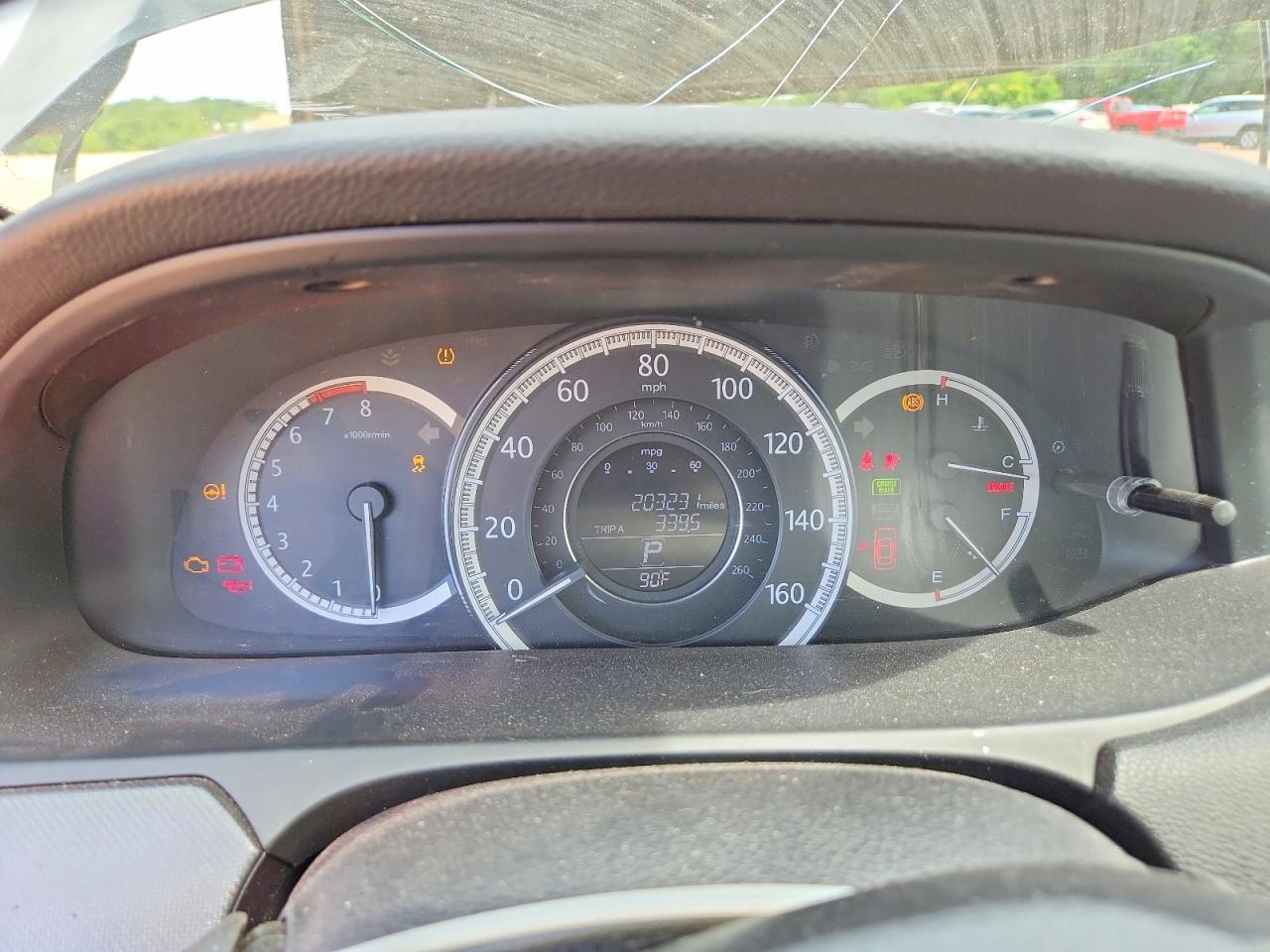 2014 HONDA ACCORD