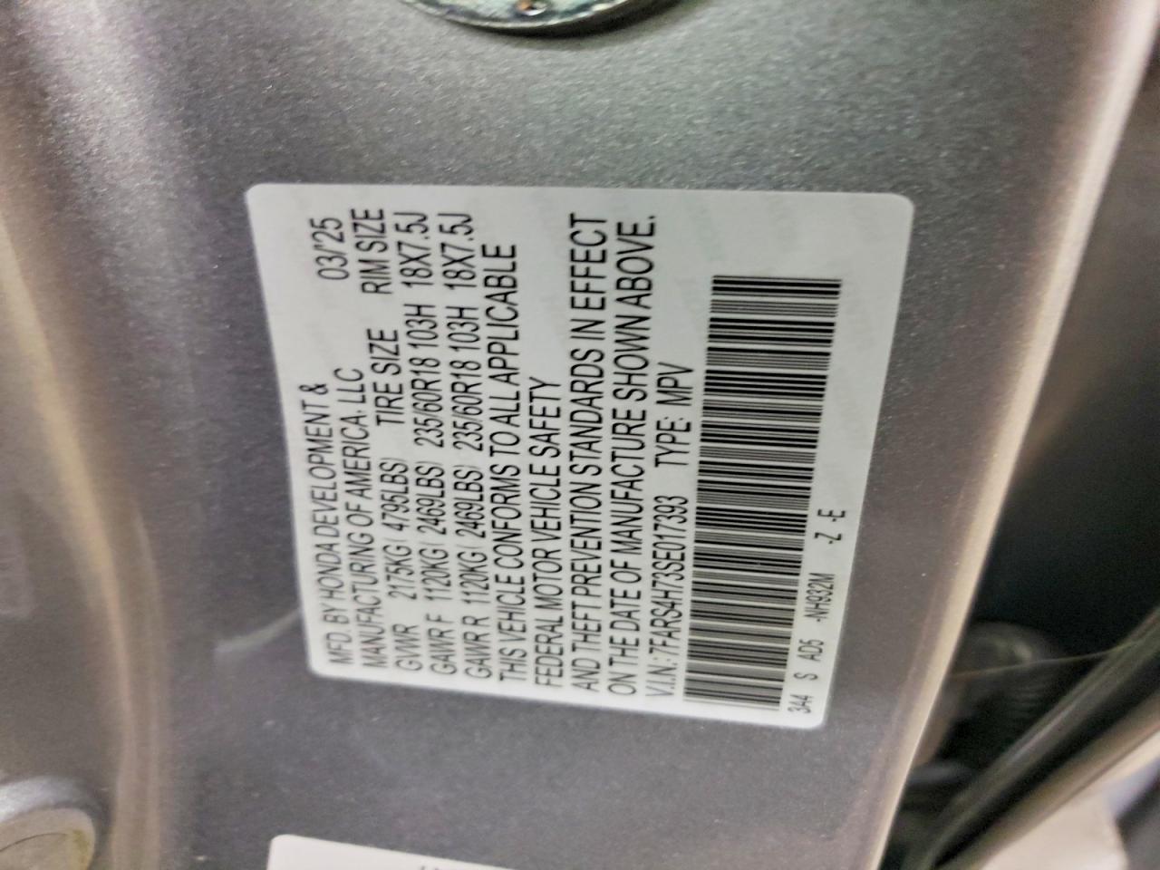 2025 HONDA CR-V