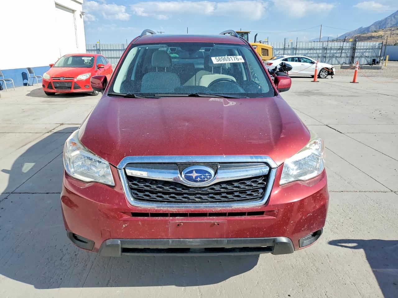 2015 SUBARU FORESTER