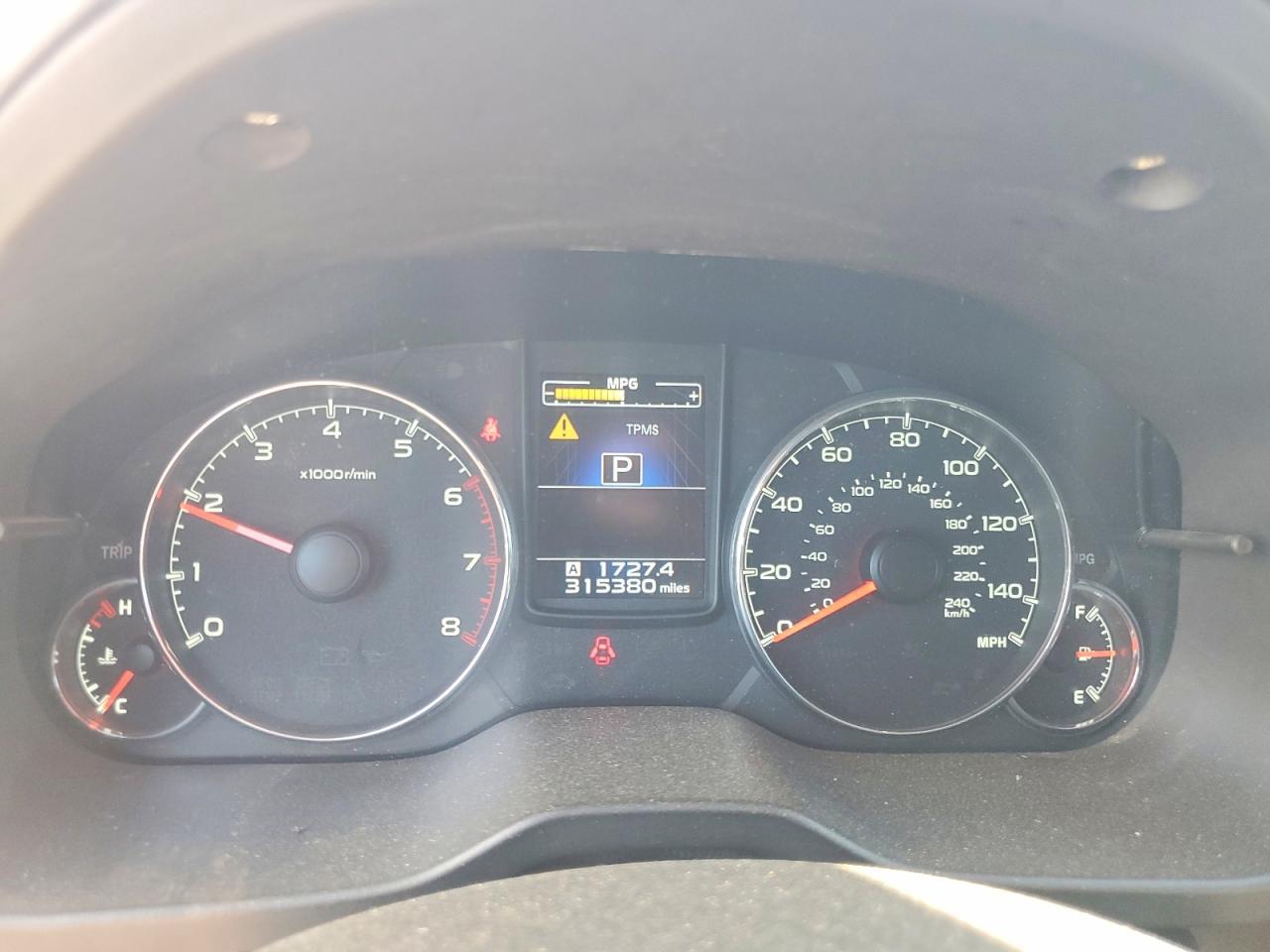 2014 SUBARU Outback