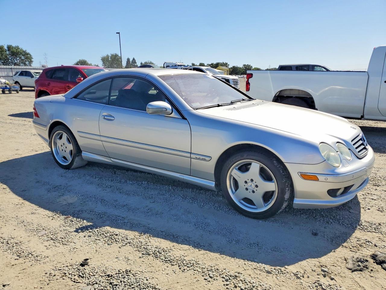 2002 MERCEDES-BENZ CL-Class