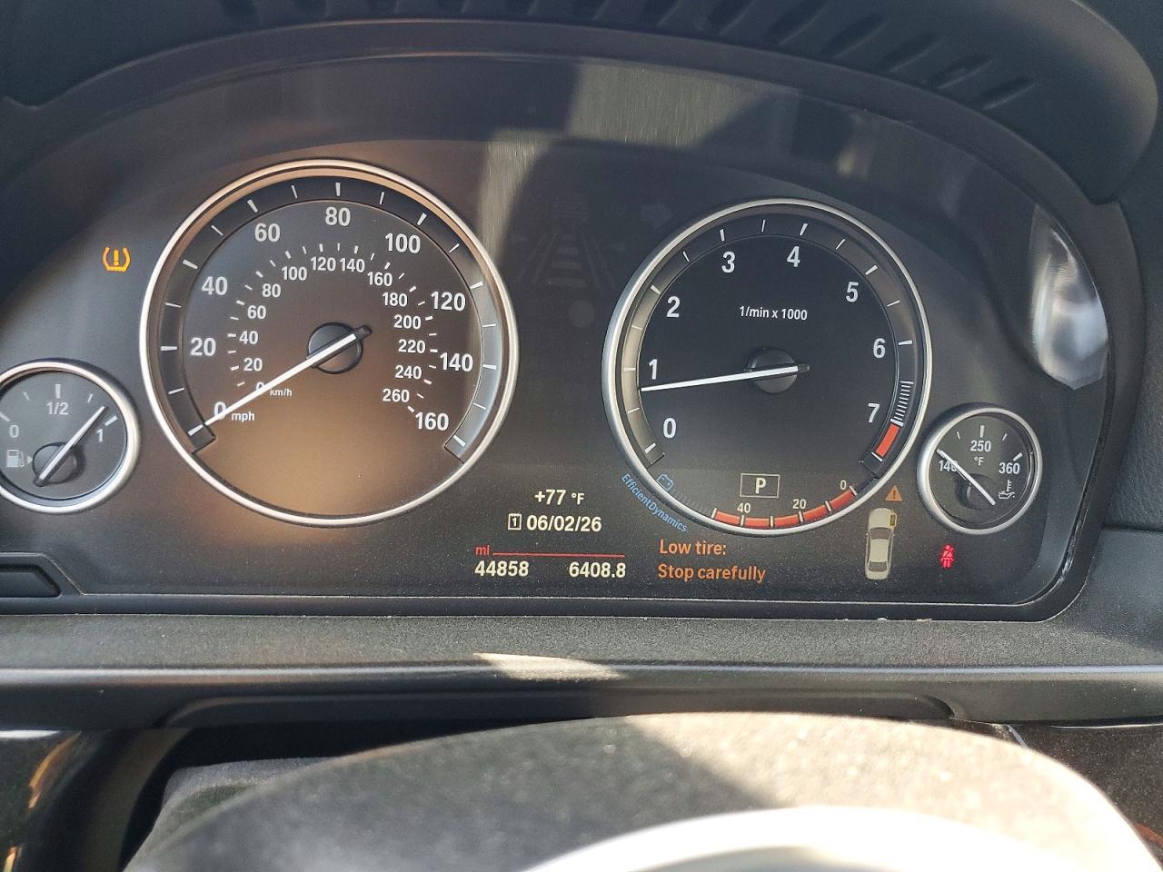 2016 BMW 5 series
