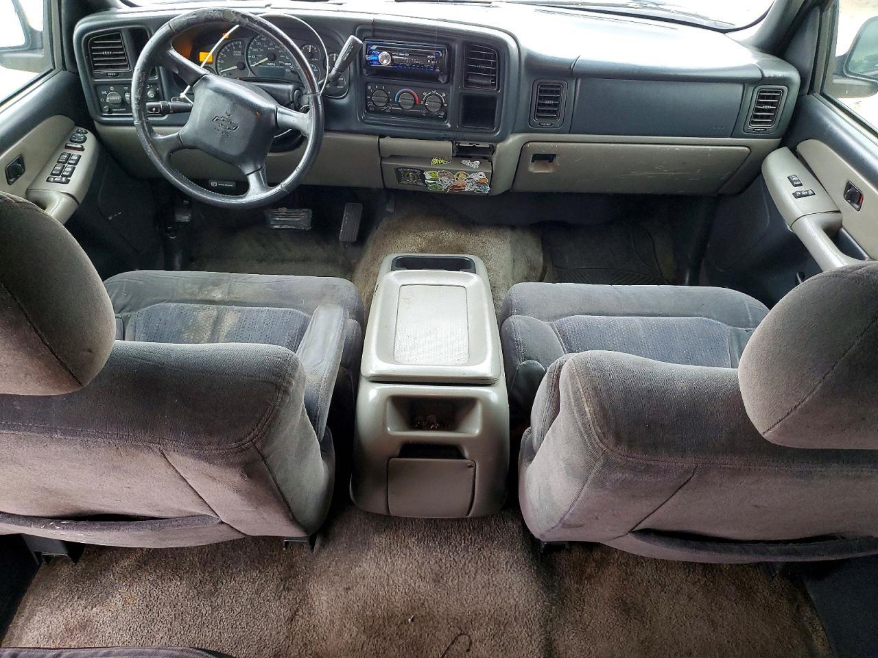 2001 CHEVROLET Tahoe