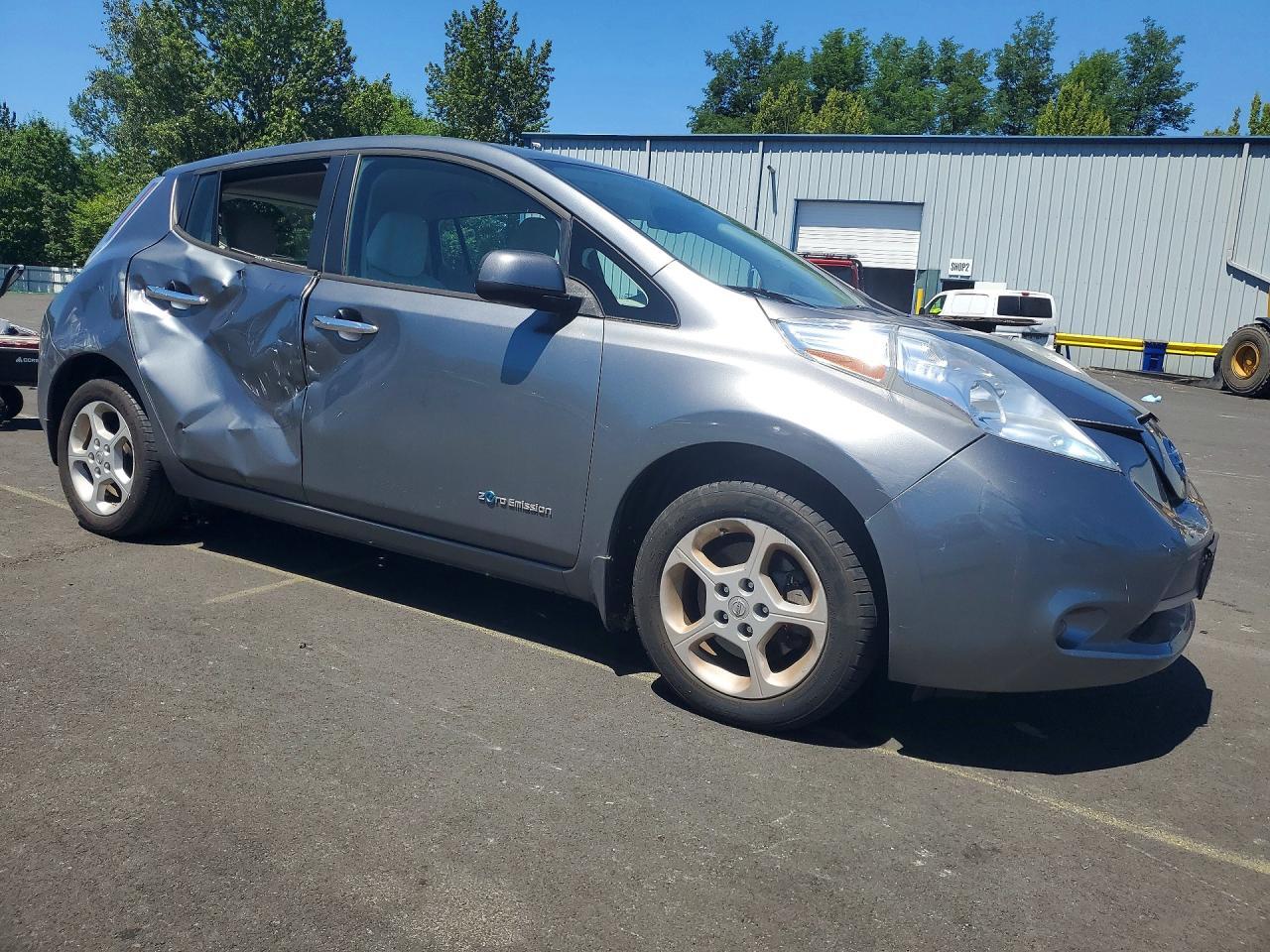 2015 NISSAN LEAF