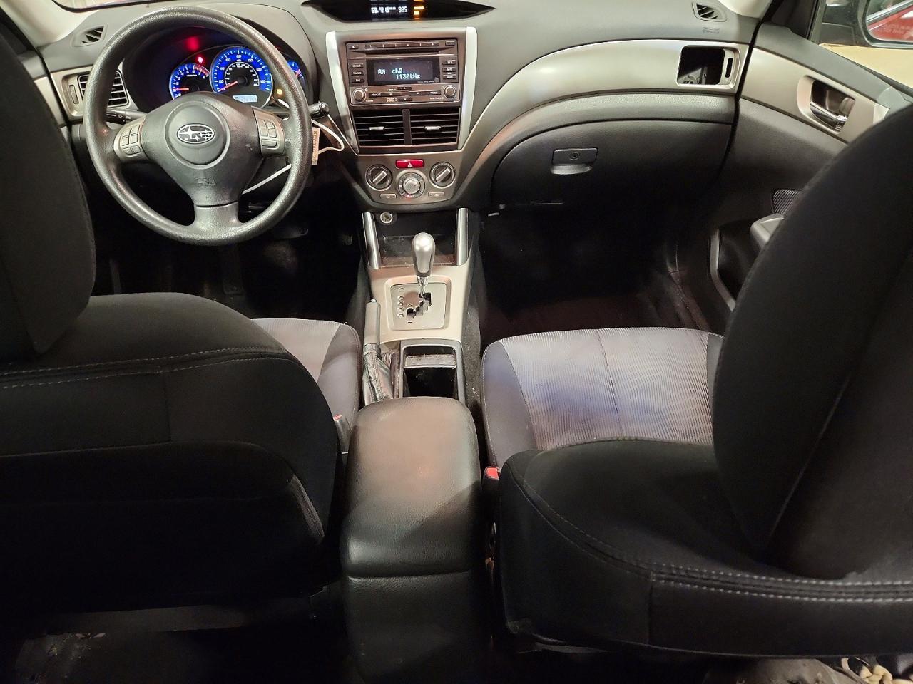 2009 SUBARU FORESTER