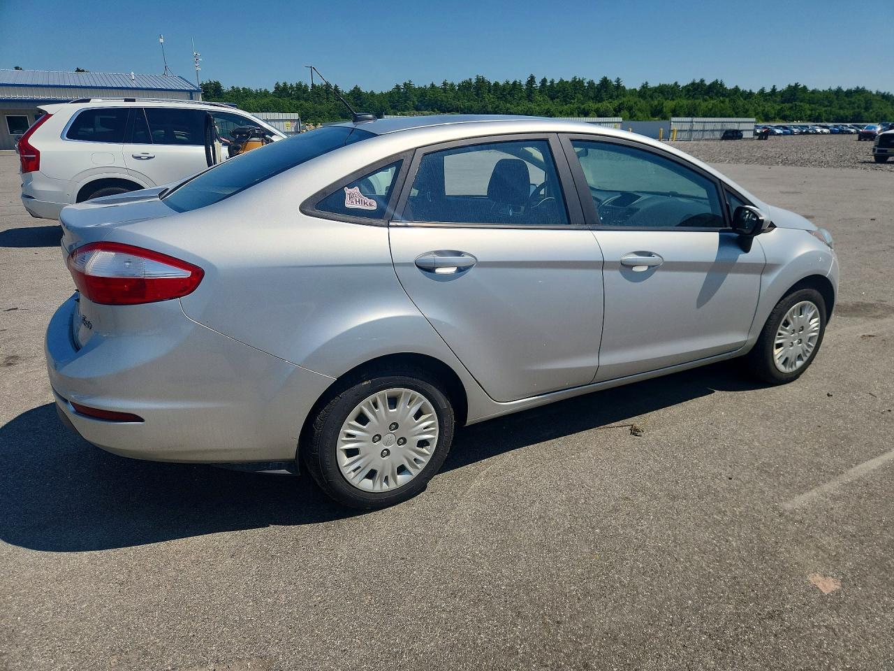2018 FORD Fiesta
