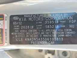 2013 KIA RIO