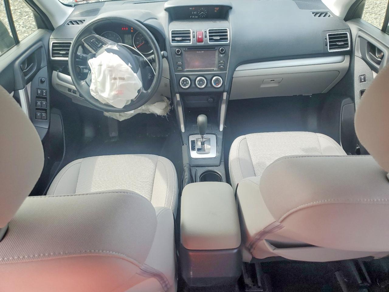 2016 SUBARU FORESTER