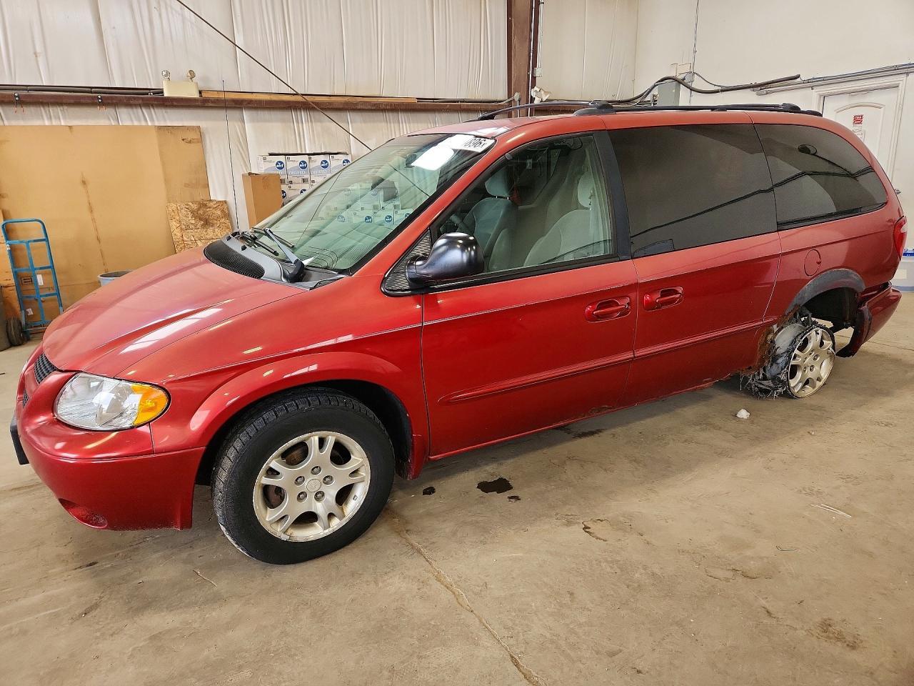 2002 DODGE GRAND CARAVAN