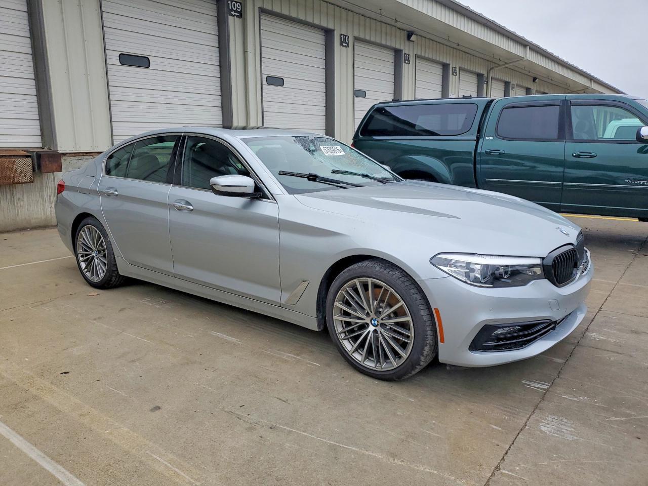 2018 BMW 5 series