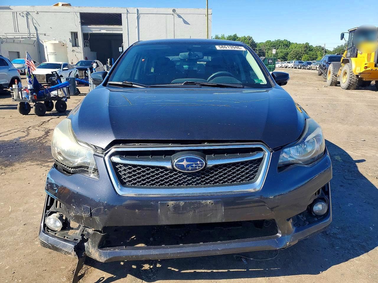 2015 SUBARU IMPREZA