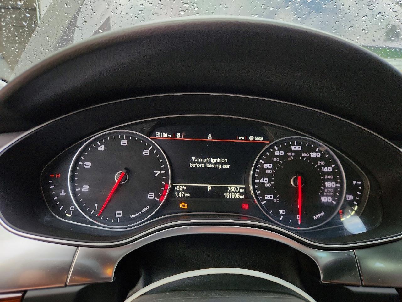 2013 AUDI A6