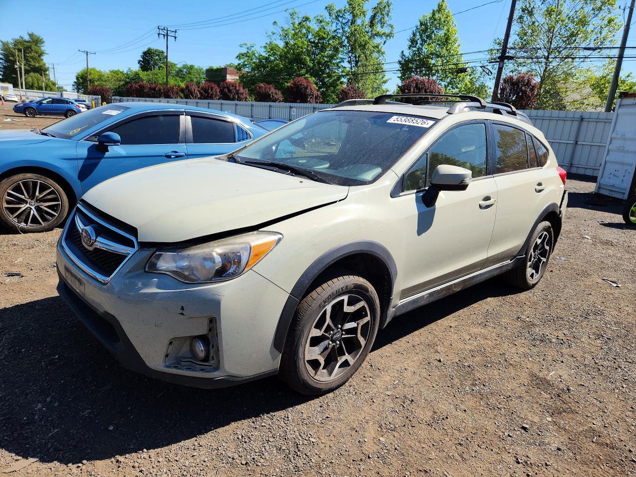 2016 SUBARU Crosstrek