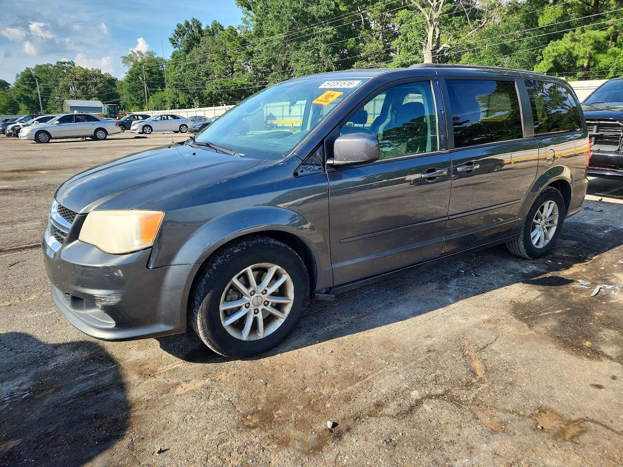 2016 DODGE GRAND CARAVAN