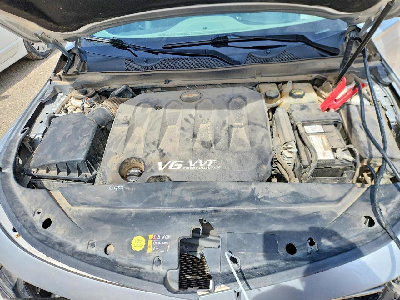 2017 CHEVROLET IMPALA