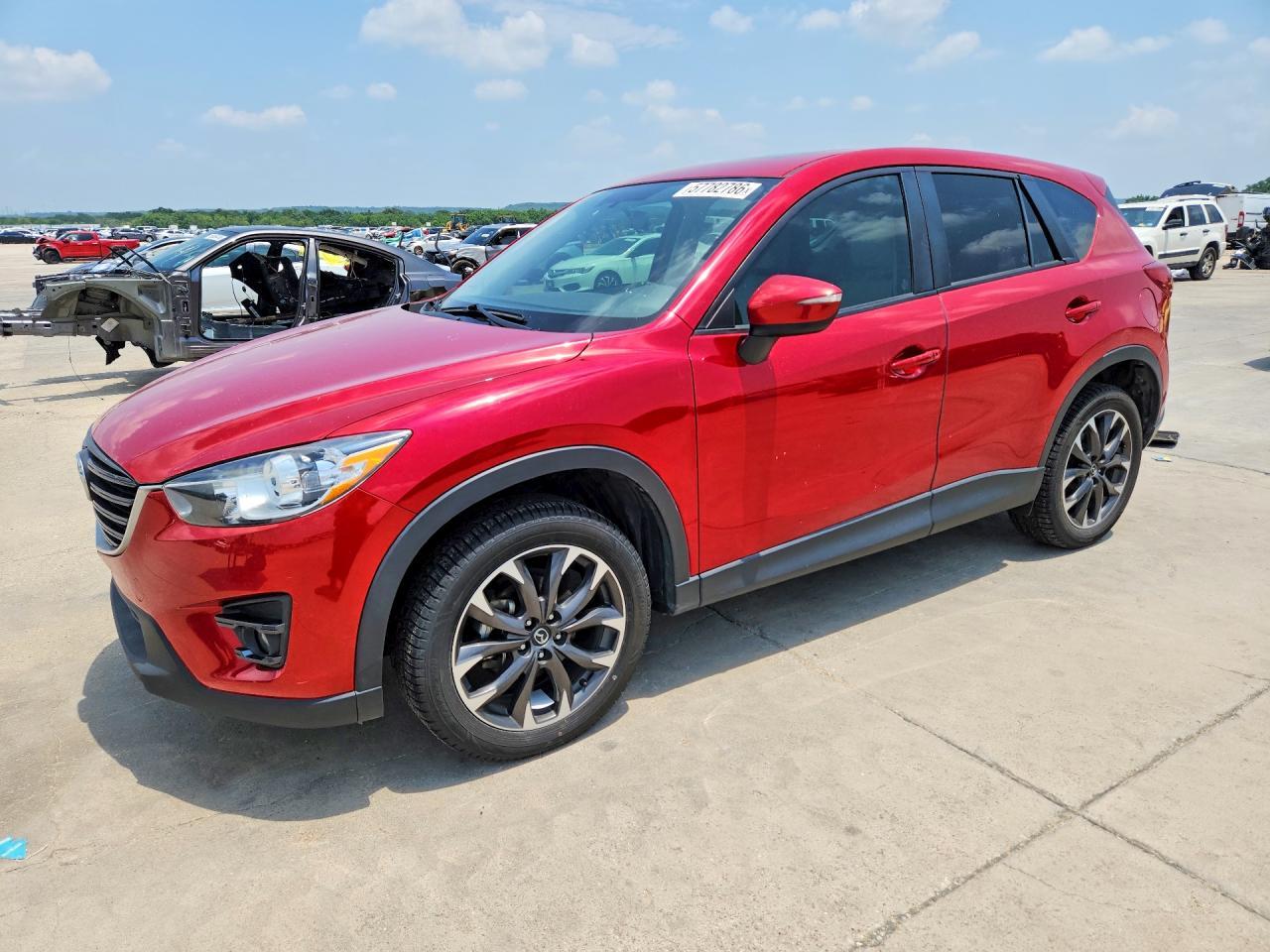 2016 MAZDA CX-5